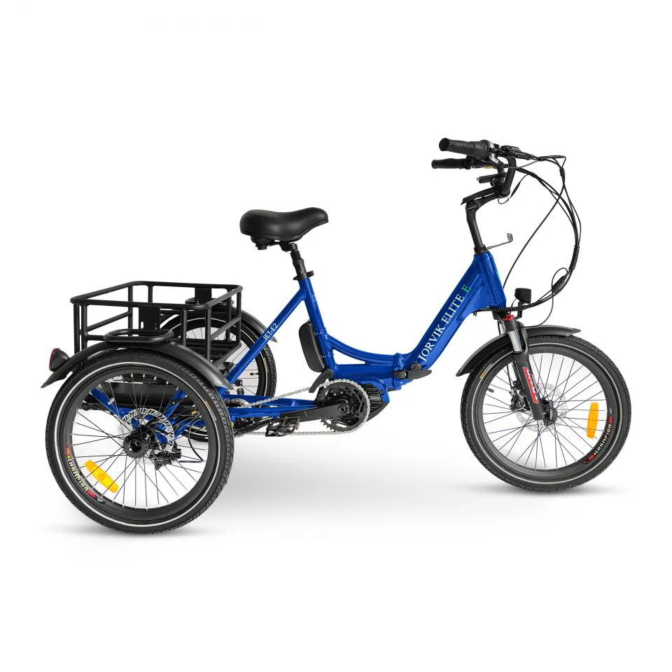 Jorvik Elite Mid-Drive Dual Battery Electric Folding Tricycle JET-E2 - Image 16