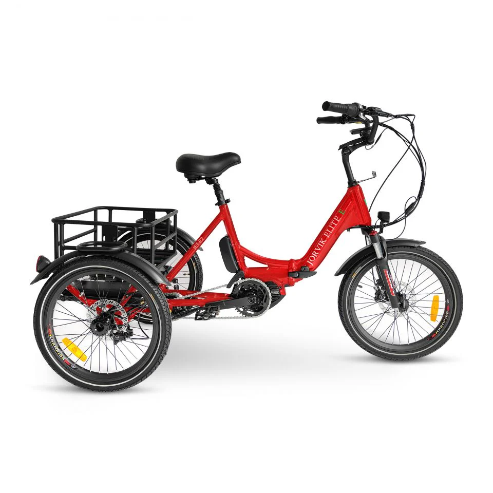 Jorvik Elite Mid-Drive Dual Battery Electric Folding Tricycle JET-E2 - Image 18