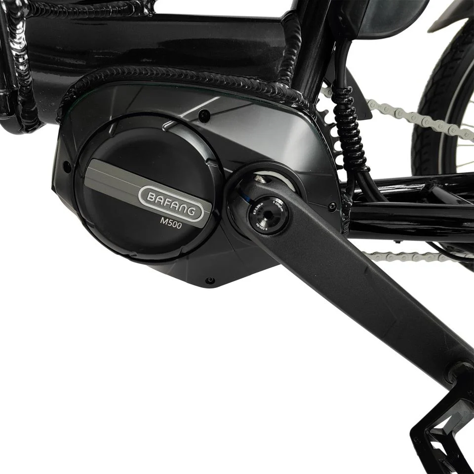 Jorvik Elite Mid-Drive Dual Battery Electric Folding Tricycle JET-E2 - Image 5