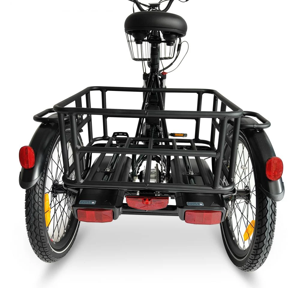 Jorvik Elite Mid-Drive Dual Battery Electric Folding Tricycle JET-E2 - Image 7