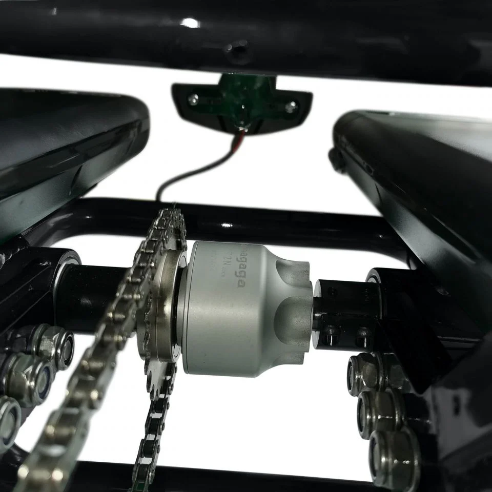 Jorvik Elite Mid-Drive Dual Battery Electric Folding Tricycle JET-E2 - Image 9