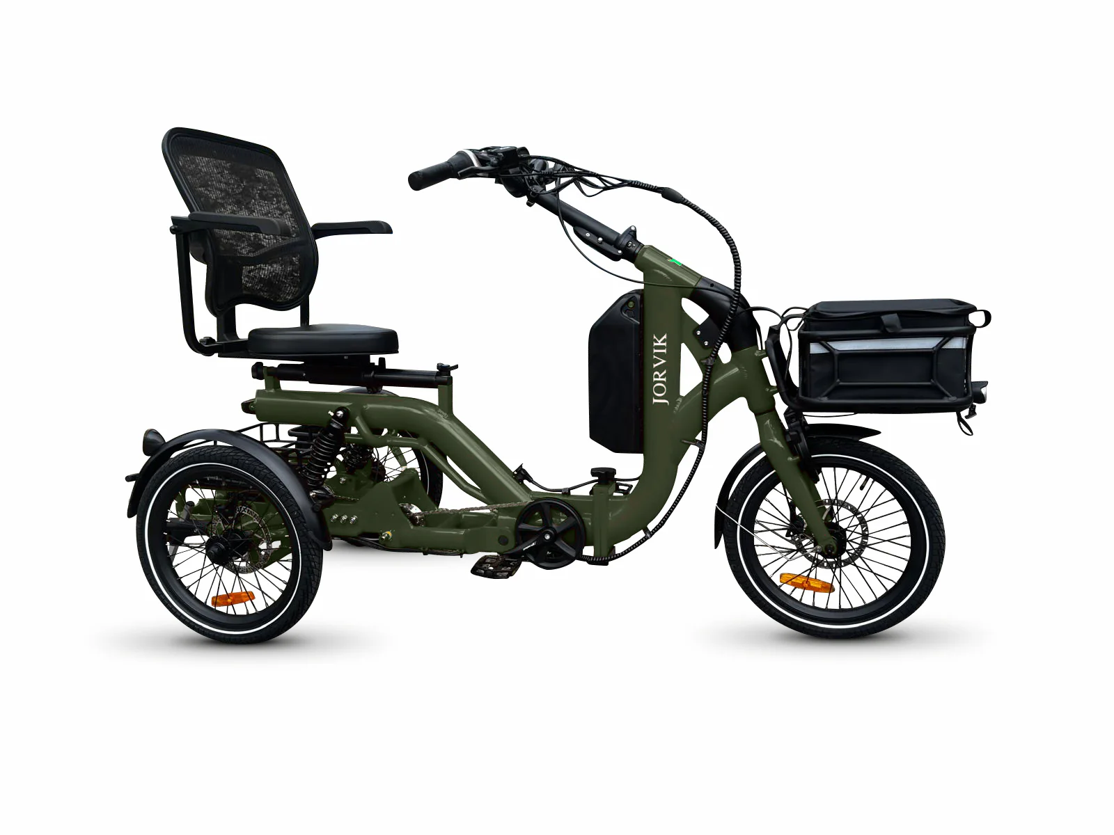 Jorvik Freedom Mobility Tricycle - Image 3