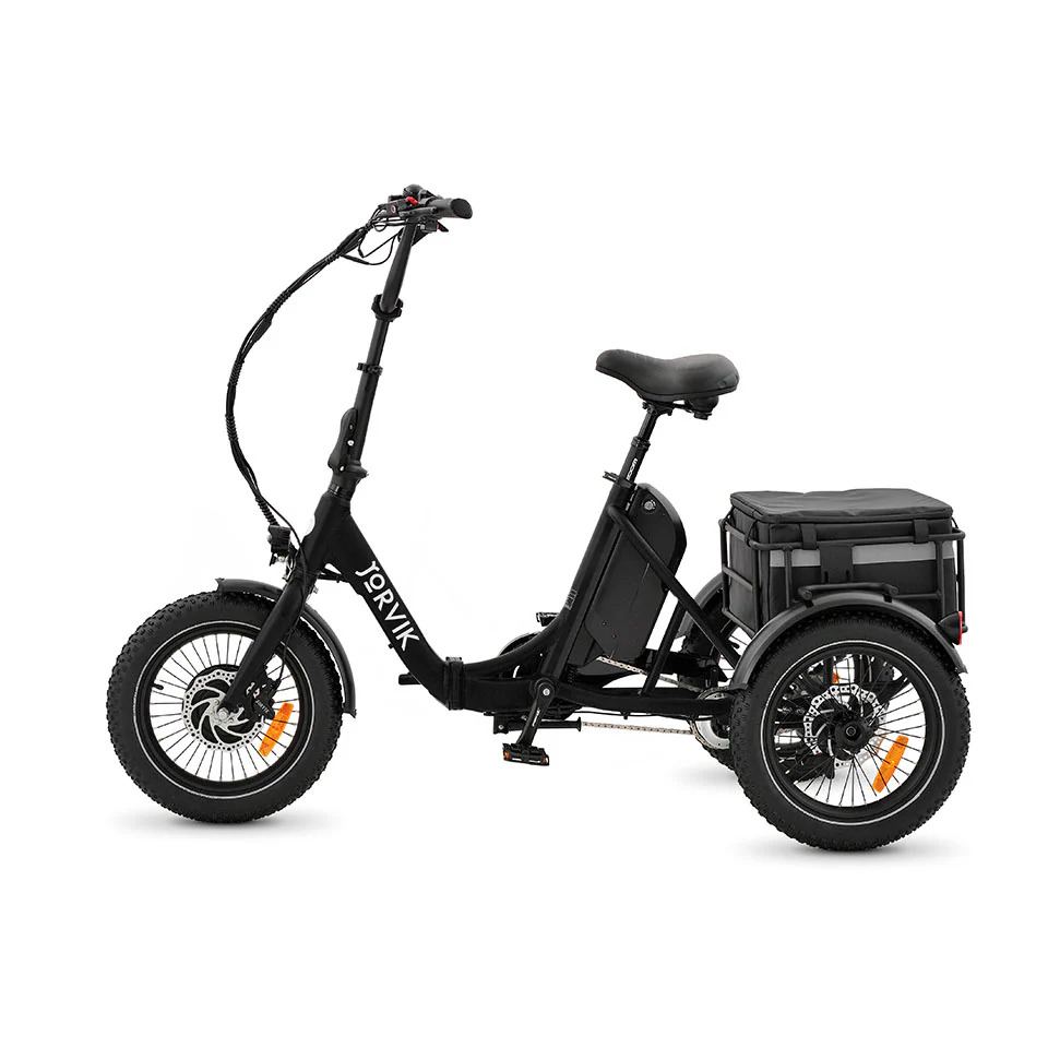 Jorvik Low Step Through Electric Folding Travel Trike JMT16 - Image 10