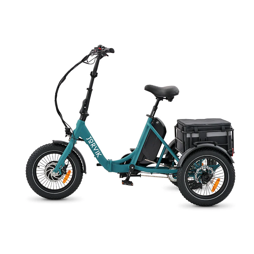 Jorvik Low Step Through Electric Folding Travel Trike JMT16 - Image 11