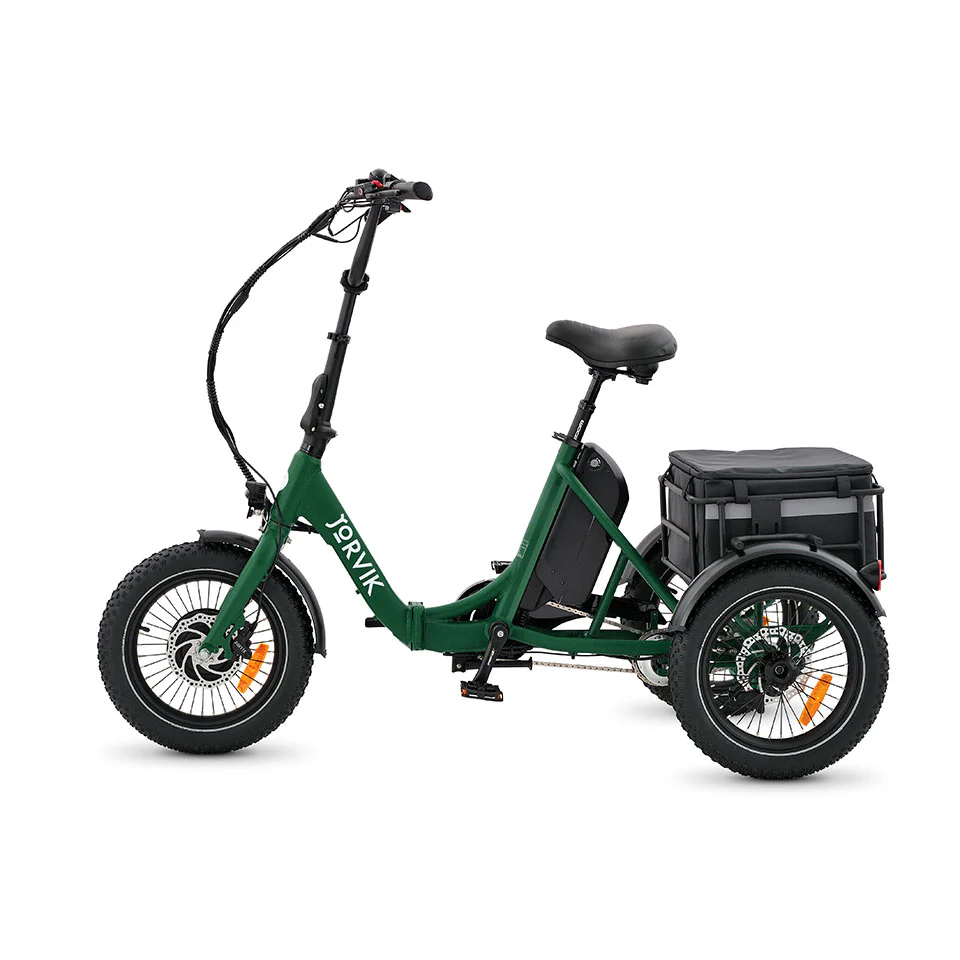 Jorvik Low Step Through Electric Folding Travel Trike JMT16 - Image 12