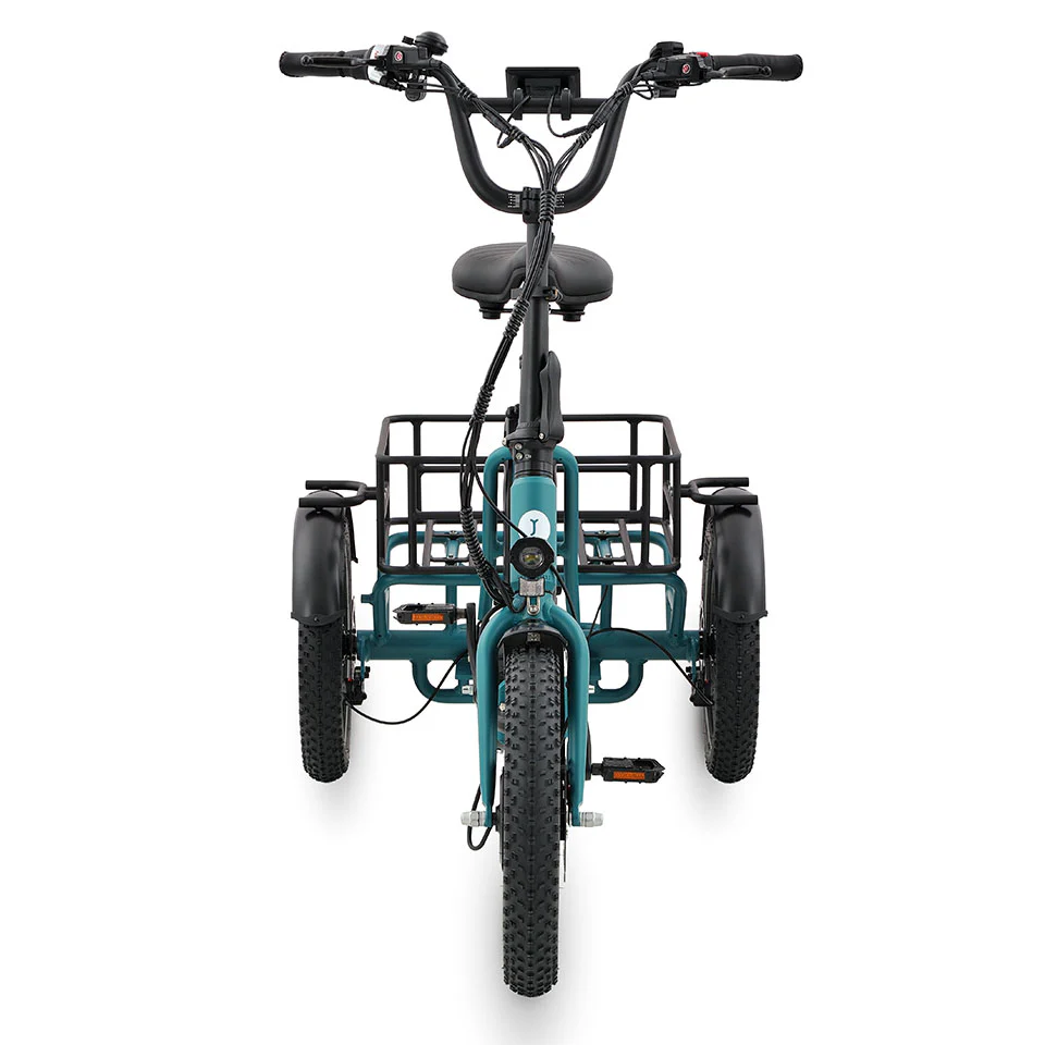 Jorvik Low Step Through Electric Folding Travel Trike JMT16 - Image 13