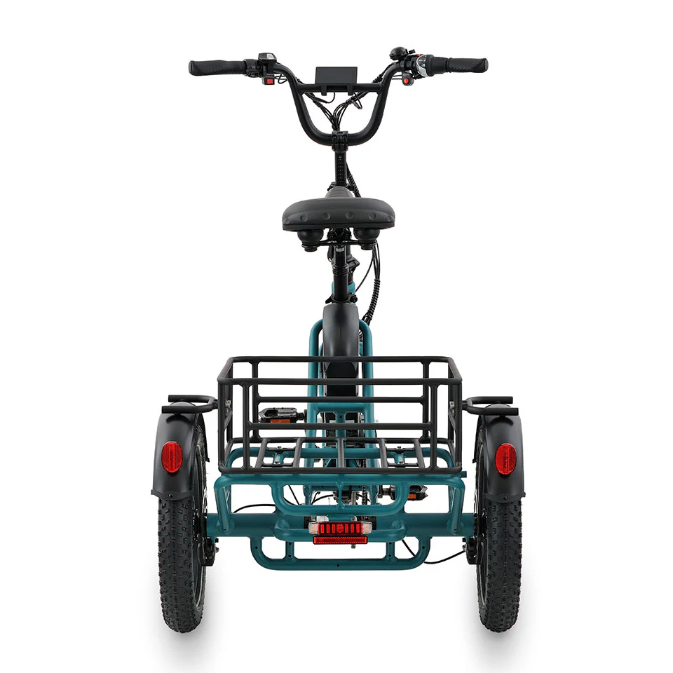 Jorvik Low Step Through Electric Folding Travel Trike JMT16 - Image 14