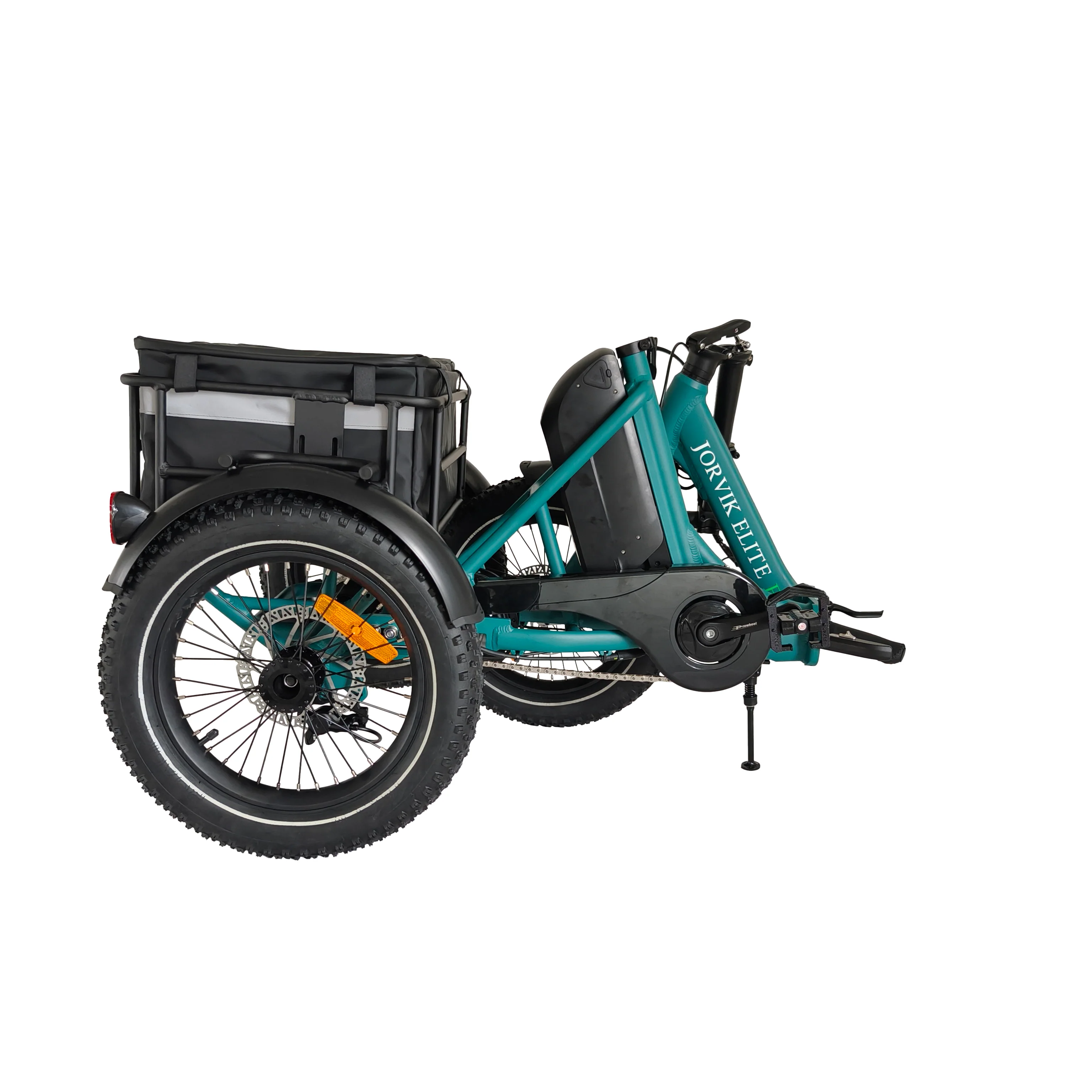 Jorvik Low Step Through Electric Folding Travel Trike JMT16 - Image 3
