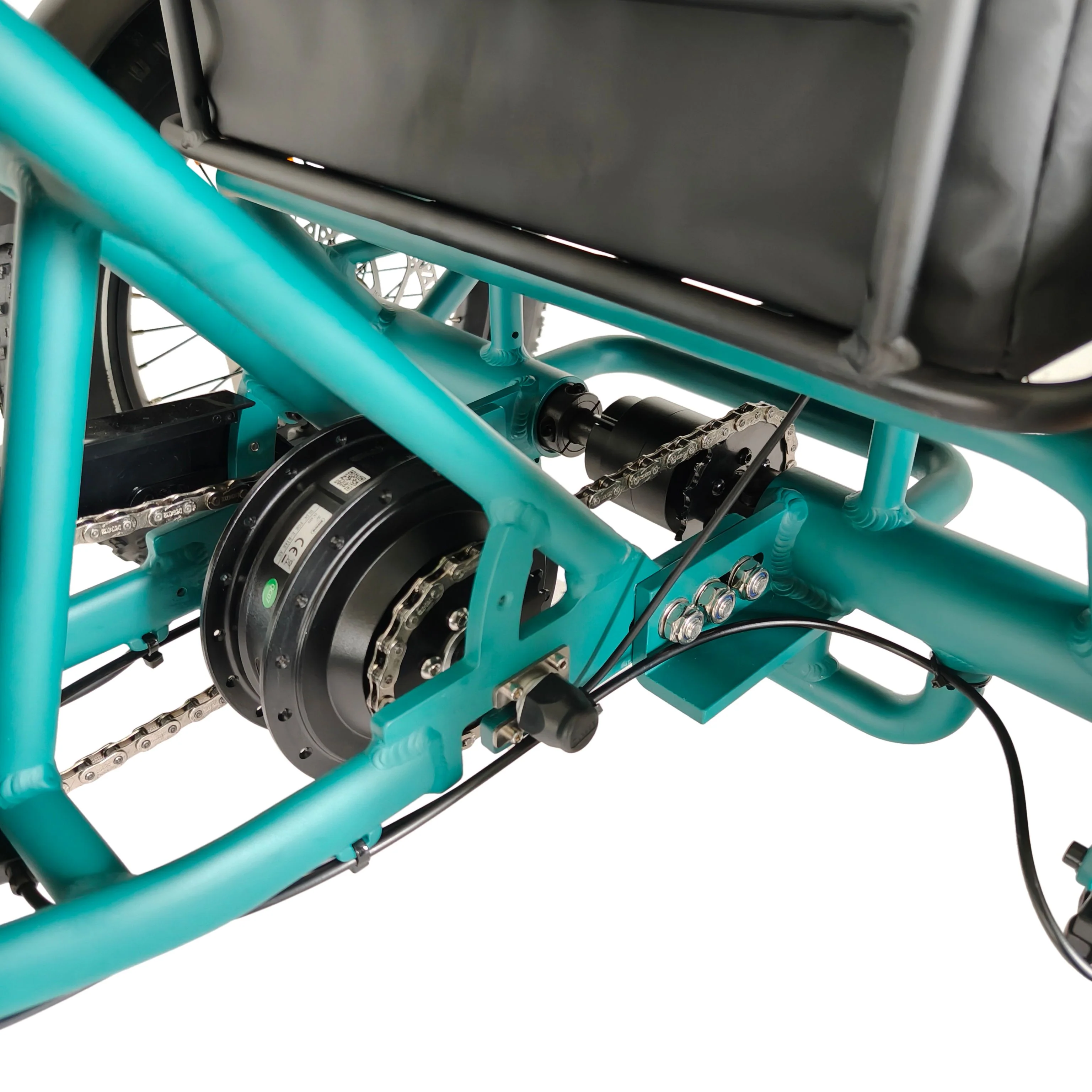 Jorvik Low Step Through Electric Folding Travel Trike JMT16 - Image 4