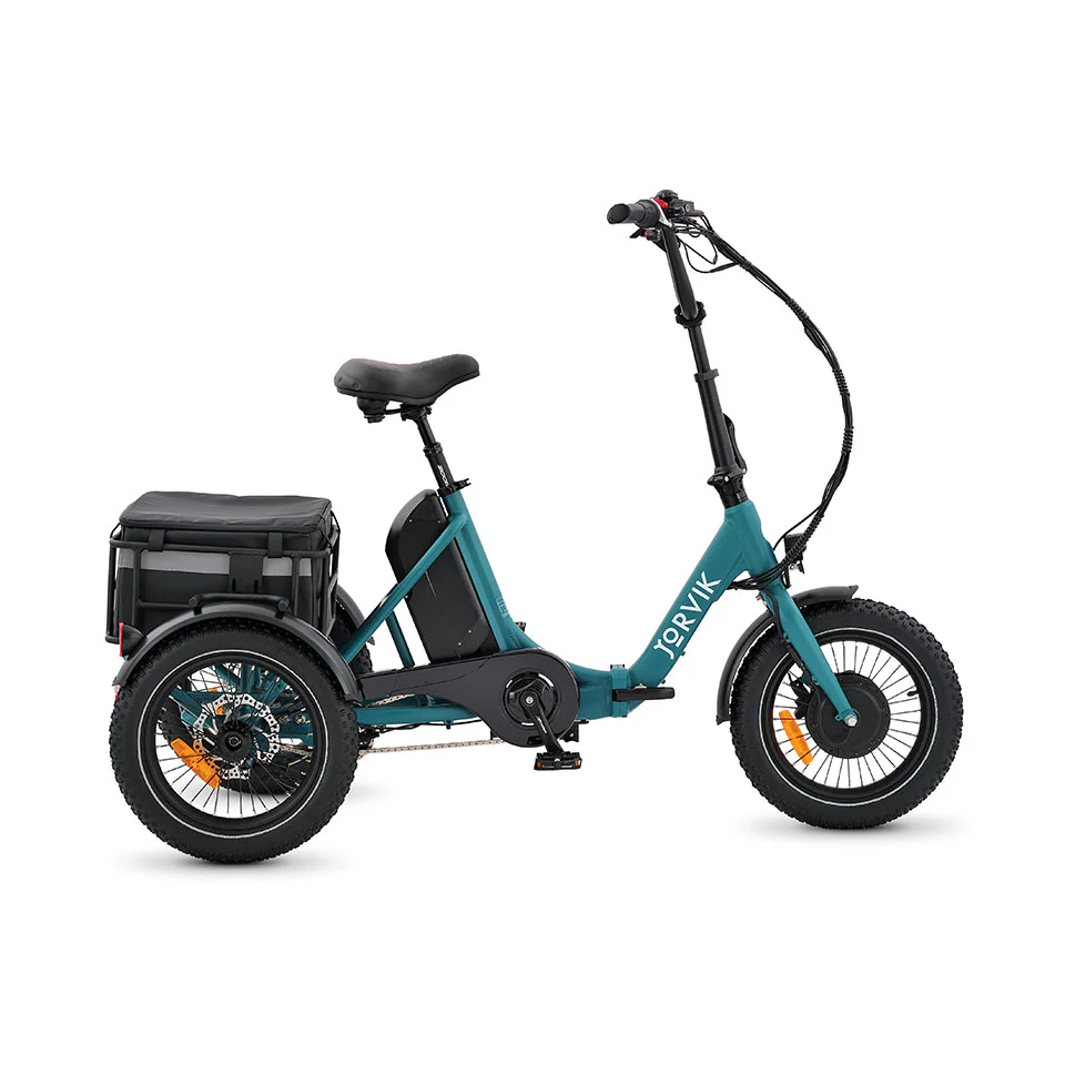 Jorvik Low Step Through Electric Folding Travel Trike JMT16 - Image 5