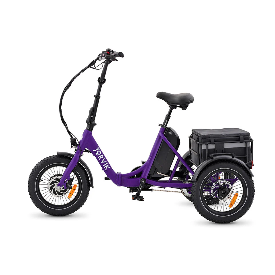 Jorvik Low Step Through Electric Folding Travel Trike JMT16 - Image 7