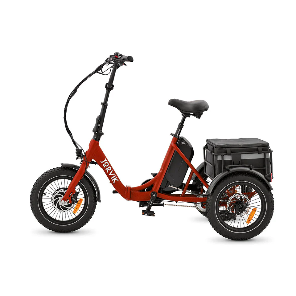 Jorvik Low Step Through Electric Folding Travel Trike JMT16 - Image 8