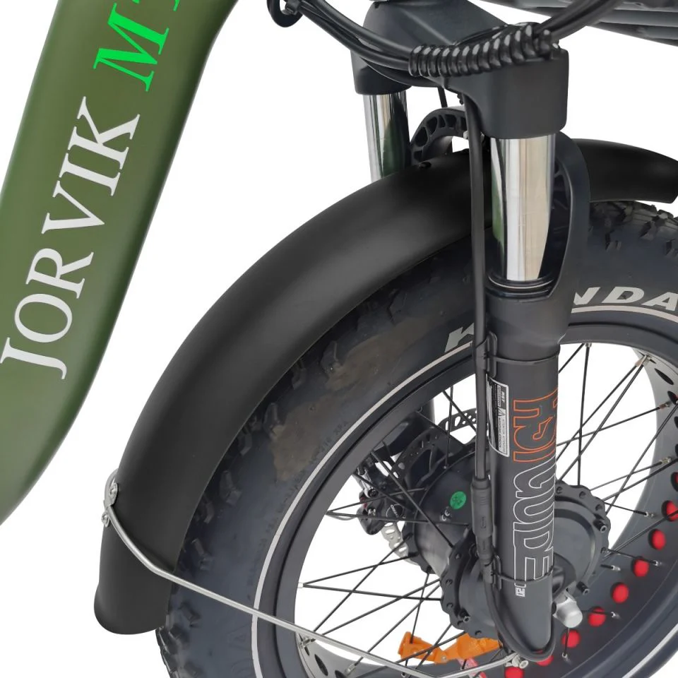 Jorvik Low Step Through Electric Mountain Trike JMT6 (250W) - Image 11