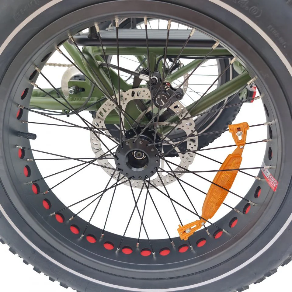 Jorvik Low Step Through Electric Mountain Trike JMT6 (250W) - Image 16