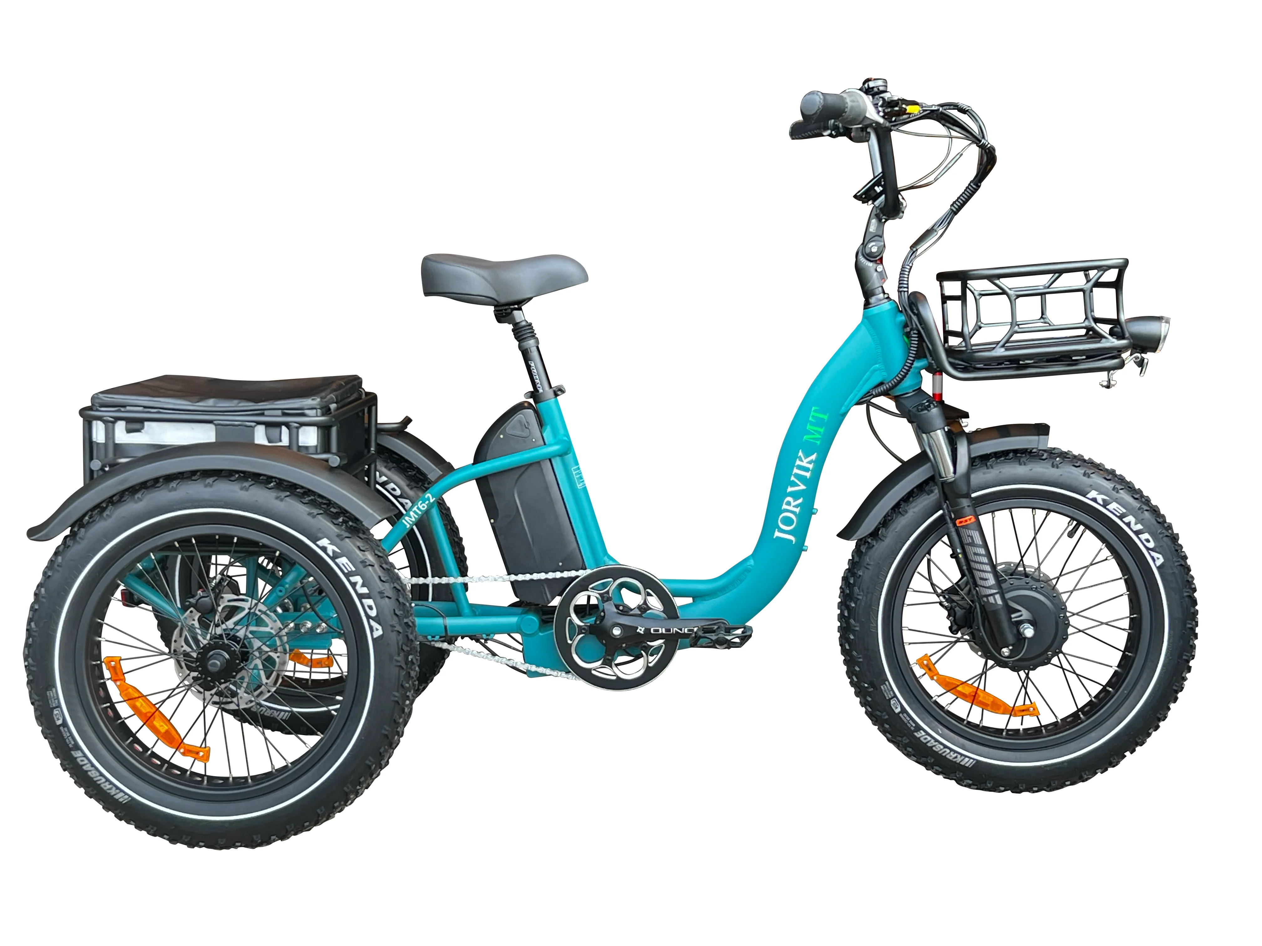 Jorvik Low Step Through Electric Mountain Trike JMT6 (250W) - Image 19