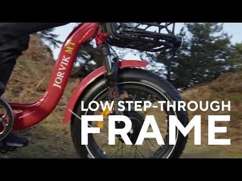 Jorvik Low Step Through Electric Mountain Trike JMT6 (250W) - Image 4
