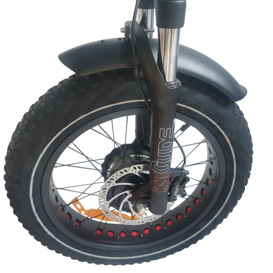 Jorvik Low Step Through Electric Mountain Trike JMT6 (250W) - Image 5