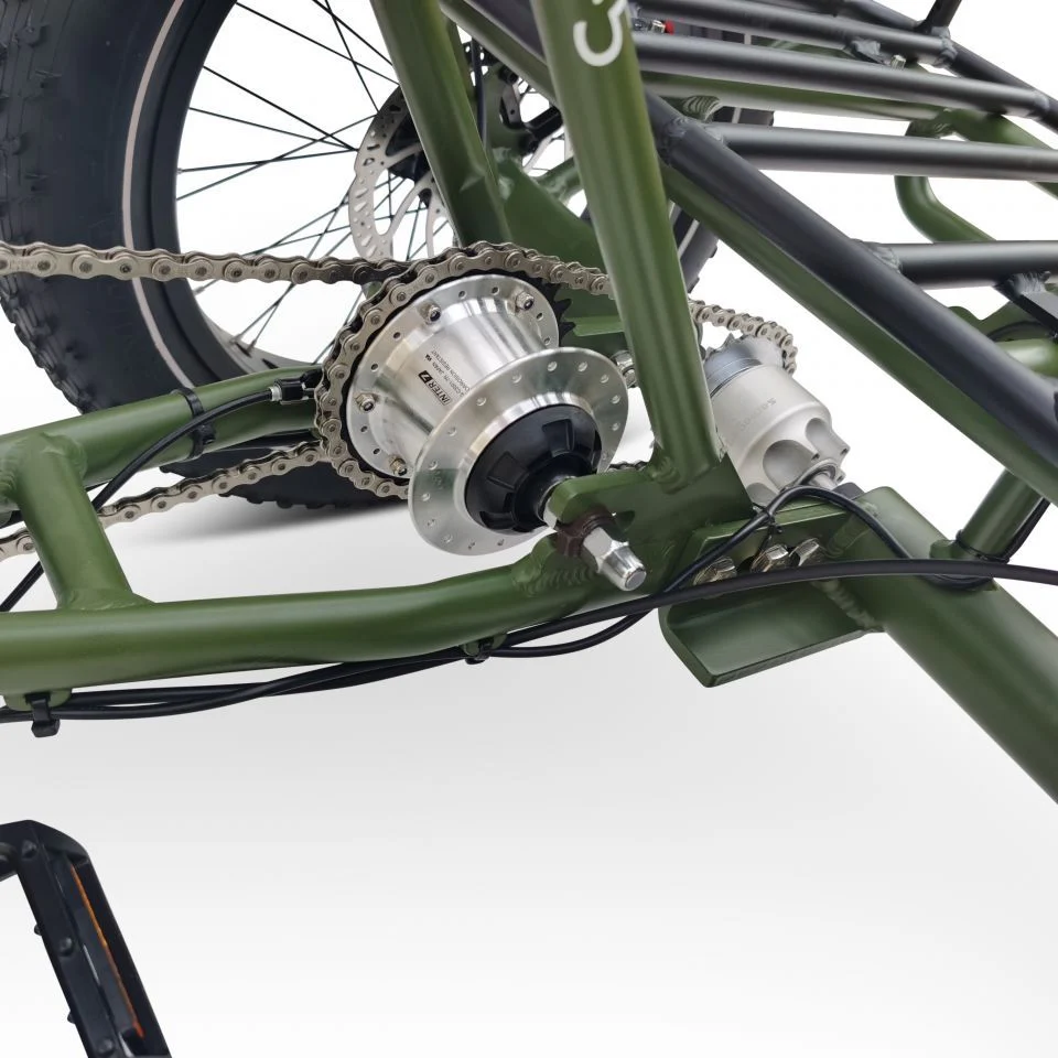 Jorvik Low Step Through Electric Mountain Trike JMT6 (250W) - Image 8