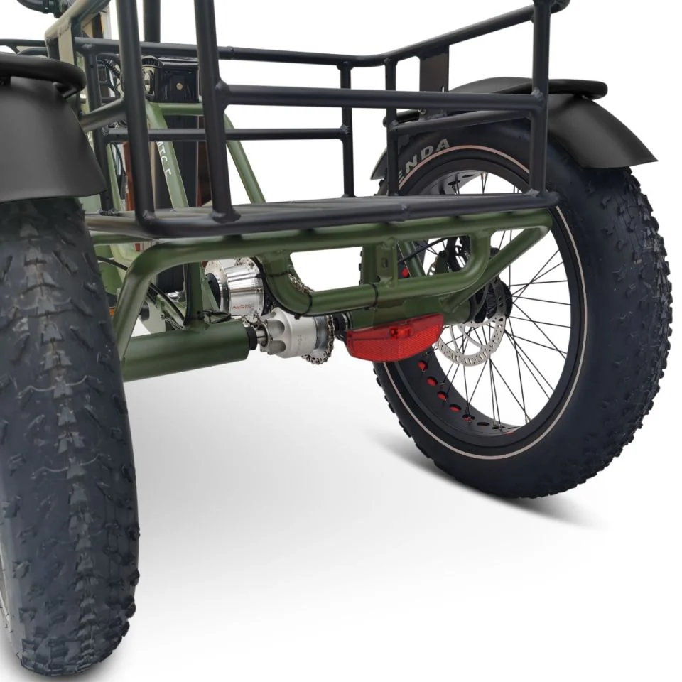 Jorvik Low Step Through Electric Mountain Trike JMT6 (250W) - Image 9