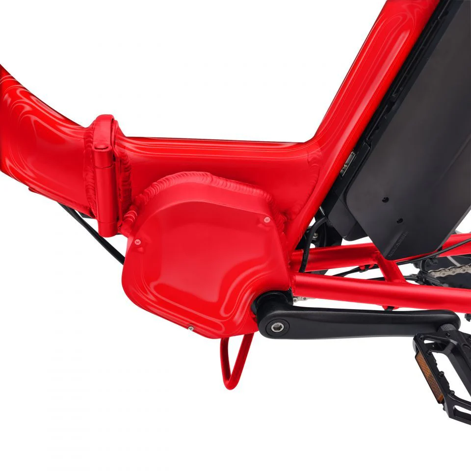 Jorvik Mid Drive Folding Electric Mountain Trike JMT9 (250w) - Image 10