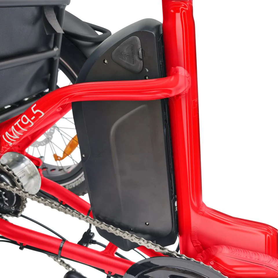 Jorvik Mid Drive Folding Electric Mountain Trike JMT9 (250w) - Image 11