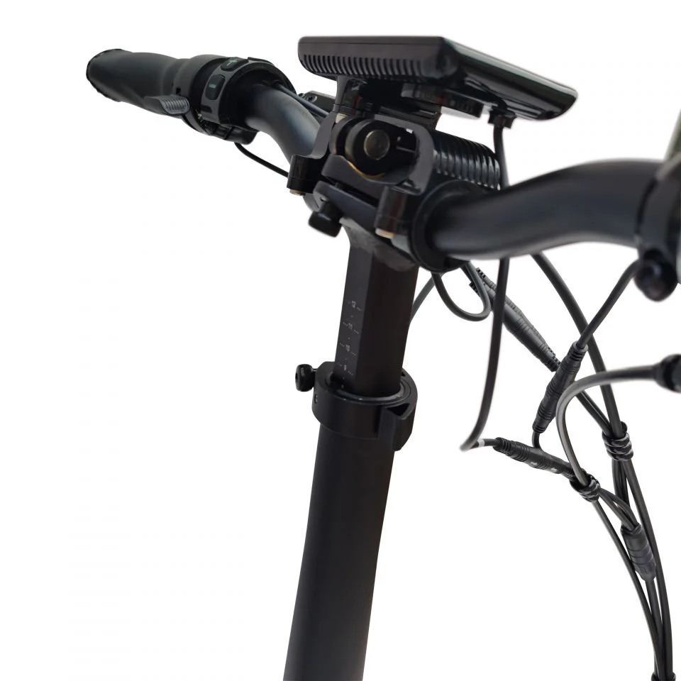 Jorvik Mid Drive Folding Electric Mountain Trike JMT9 (250w) - Image 13