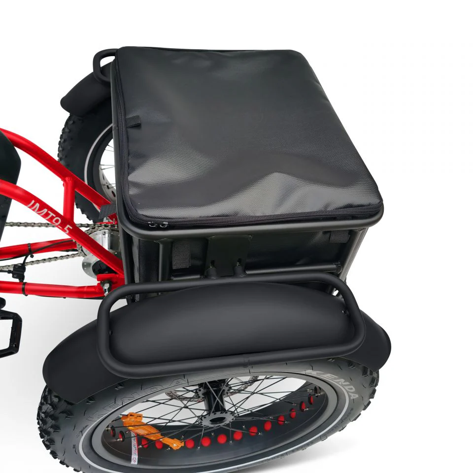 Jorvik Mid Drive Folding Electric Mountain Trike JMT9 (250w) - Image 17