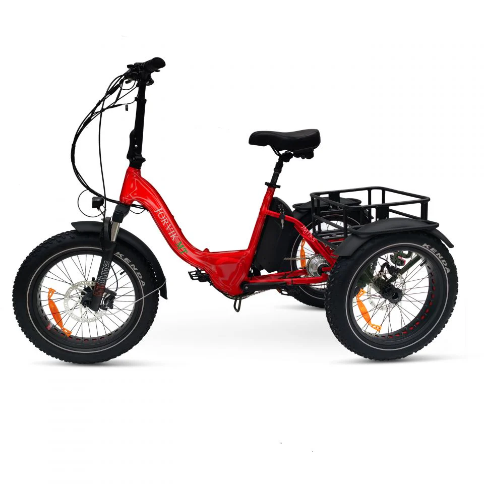 Jorvik Mid Drive Folding Electric Mountain Trike JMT9 (250w) - Image 18