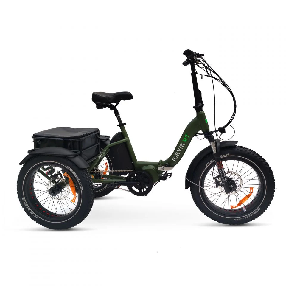 Jorvik Mid Drive Folding Electric Mountain Trike JMT9 (250w) - Image 19