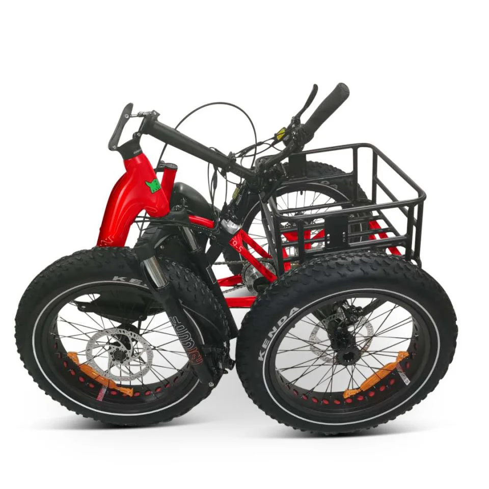 Jorvik Mid Drive Folding Electric Mountain Trike JMT9 (250w) - Image 4