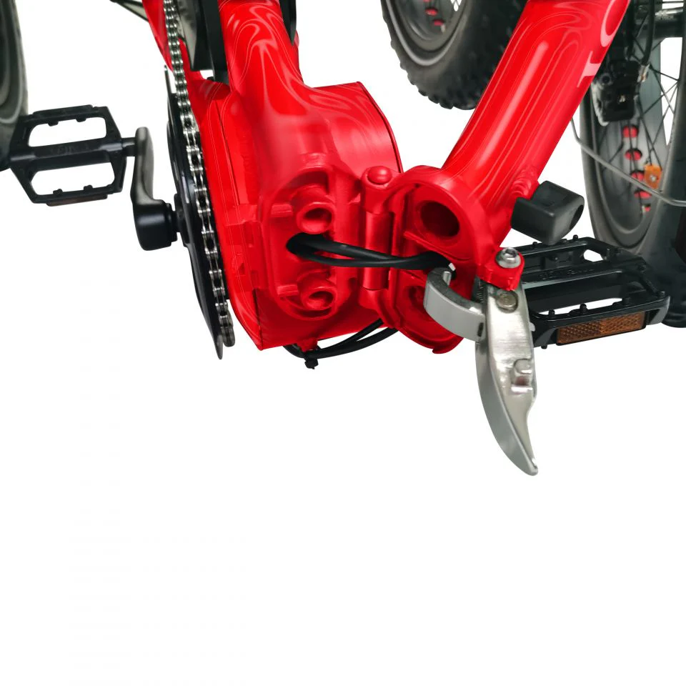 Jorvik Mid Drive Folding Electric Mountain Trike JMT9 (250w) - Image 6