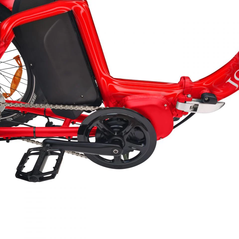 Jorvik Mid Drive Folding Electric Mountain Trike JMT9 (250w) - Image 9