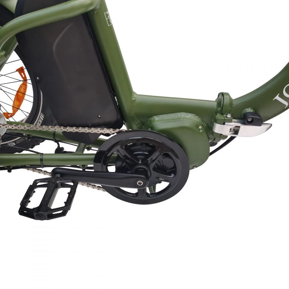 Jorvik Mid Drive Folding Electric Mountain Trike JMT9 (500w) - Image 10