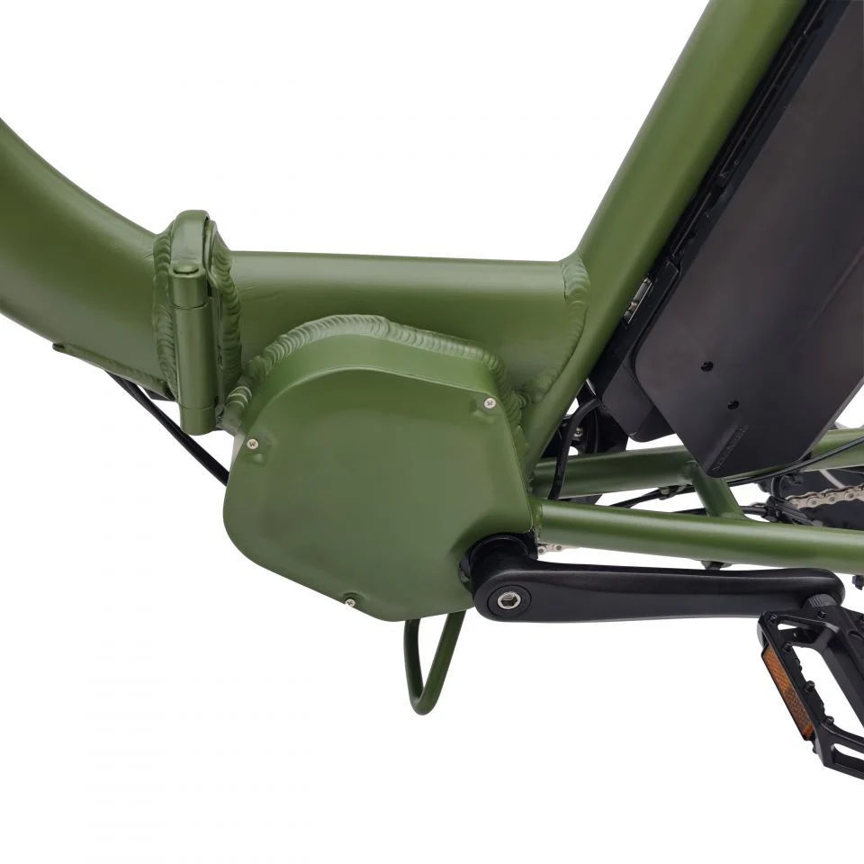 Jorvik Mid Drive Folding Electric Mountain Trike JMT9 (500w) - Image 11