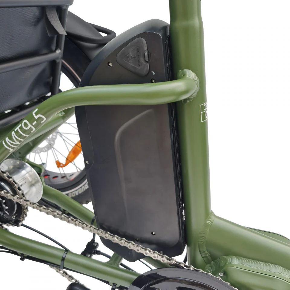 Jorvik Mid Drive Folding Electric Mountain Trike JMT9 (500w) - Image 12