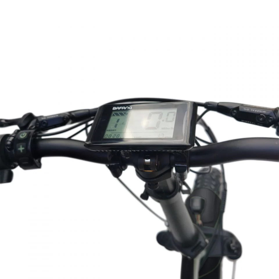 Jorvik Mid Drive Folding Electric Mountain Trike JMT9 (500w) - Image 13