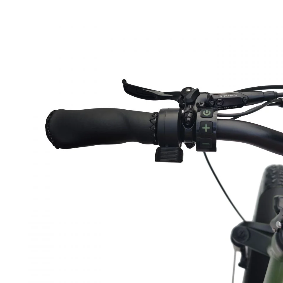 Jorvik Mid Drive Folding Electric Mountain Trike JMT9 (500w) - Image 15