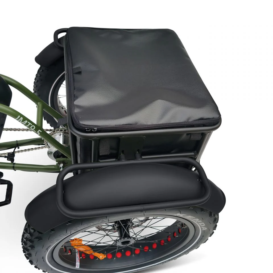 Jorvik Mid Drive Folding Electric Mountain Trike JMT9 (500w) - Image 17