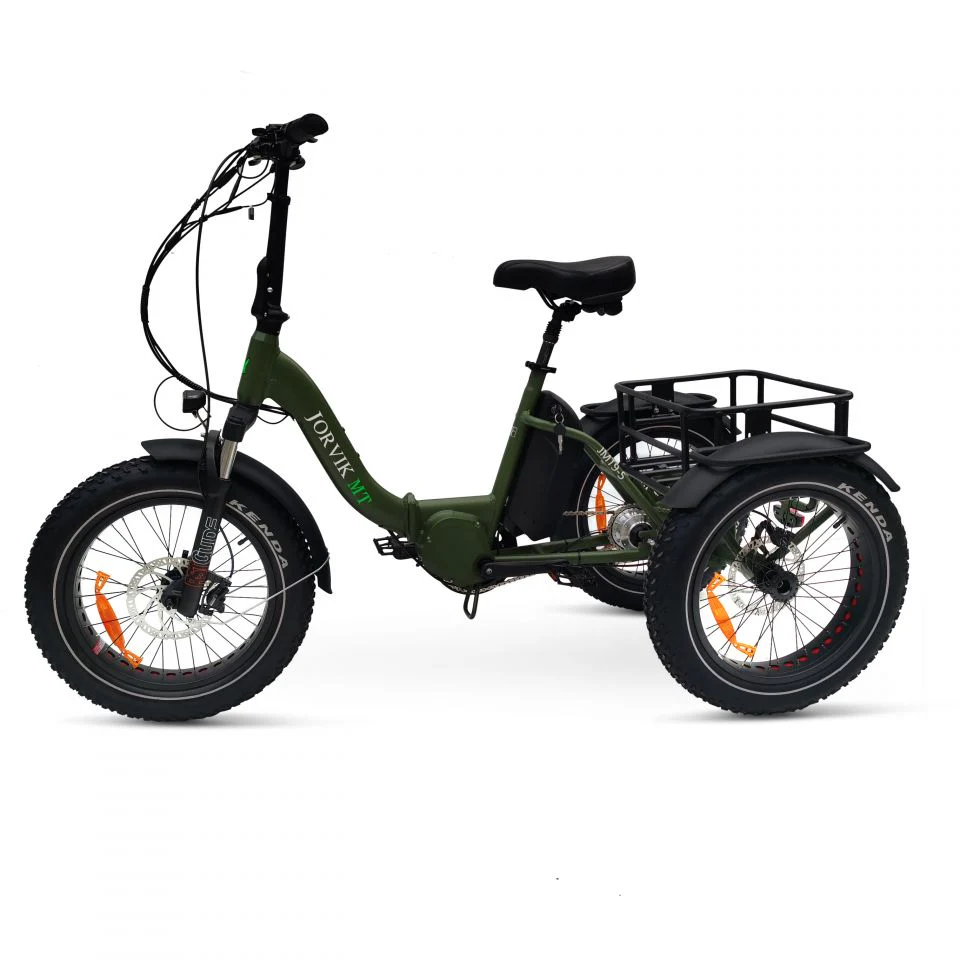 Jorvik Mid Drive Folding Electric Mountain Trike JMT9 (500w) - Image 18