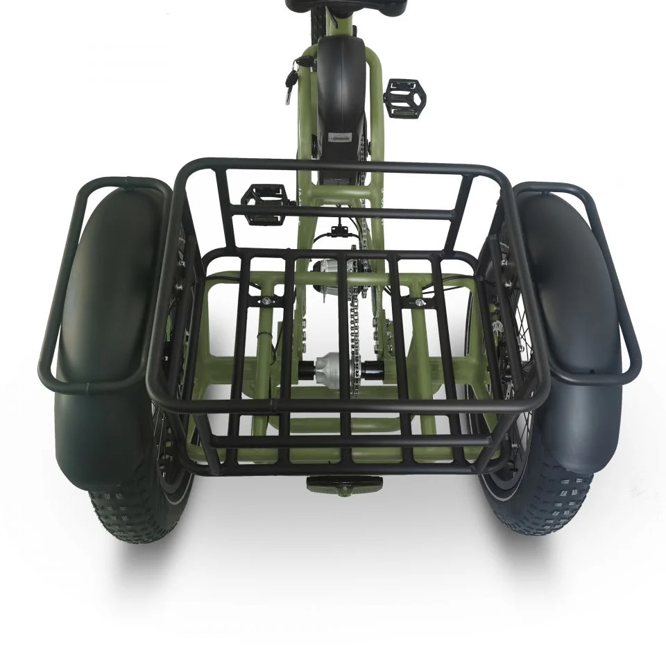Jorvik Mid Drive Folding Electric Mountain Trike JMT9 (500w) - Image 19