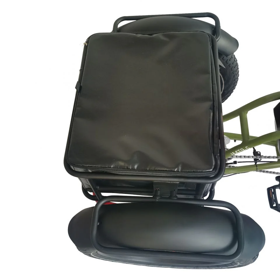 Jorvik Mid Drive Folding Electric Mountain Trike JMT9 (500w) - Image 20