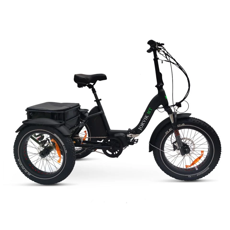 Jorvik Mid Drive Folding Electric Mountain Trike JMT9 (500w) - Image 21