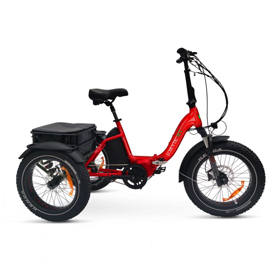 Jorvik Mid Drive Folding Electric Mountain Trike JMT9 (500w) - Image 22