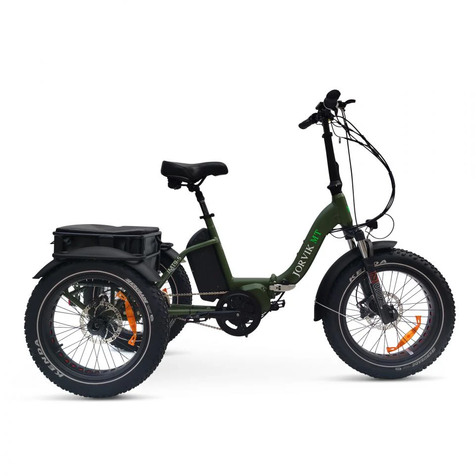 Jorvik Mid Drive Folding Electric Mountain Trike JMT9 (500w) - Image 3