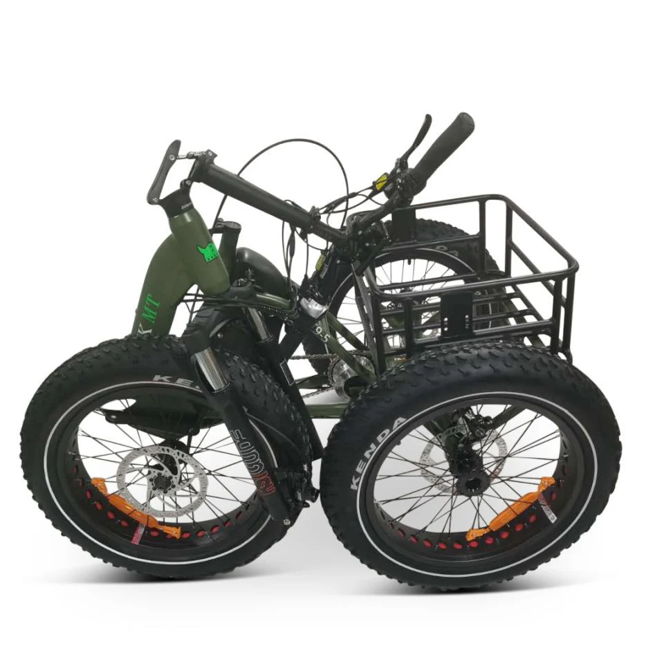 Jorvik Mid Drive Folding Electric Mountain Trike JMT9 (500w) - Image 4