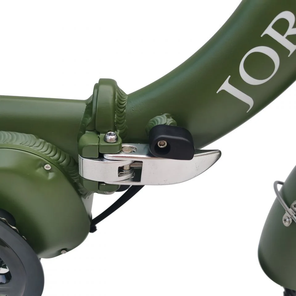 Jorvik Mid Drive Folding Electric Mountain Trike JMT9 (500w) - Image 5