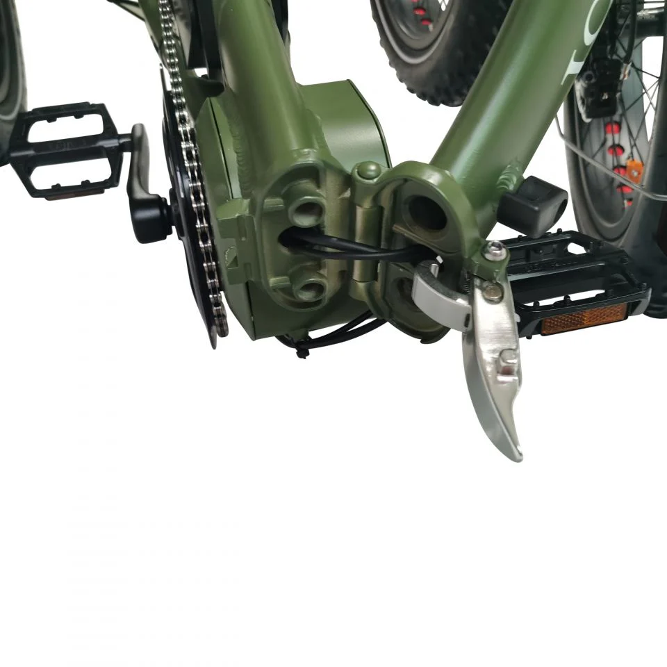 Jorvik Mid Drive Folding Electric Mountain Trike JMT9 (500w) - Image 7