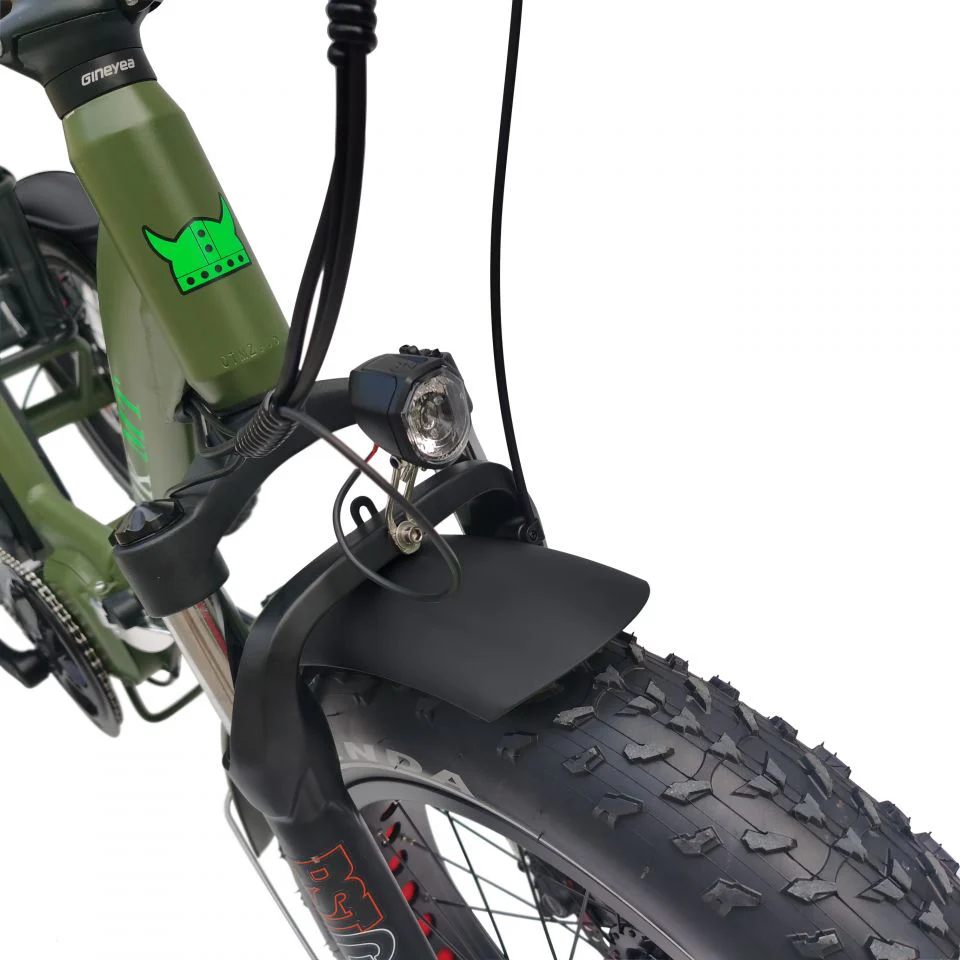 Jorvik Mid Drive Folding Electric Mountain Trike JMT9 (500w) - Image 9